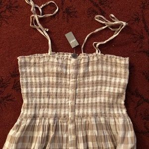 Smocked dress